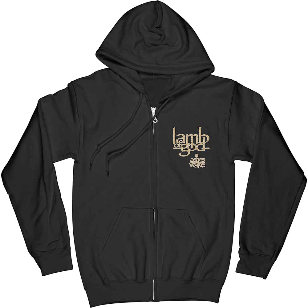 Lamb Of God - Ashes Of The Wake Album Cover Zip hoodie - Black